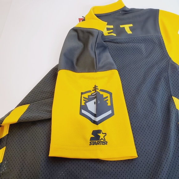 Boys AAF San Diego Fleet Football Jersey - Picture 8 of 12